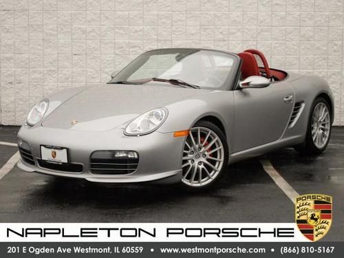 2008 porsche boxster rs 60 spyder convertible 2-door 3.4l