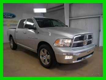2012 dodge ram 1500 slt crew cab 2wd 5.7l hemi, 21k mi., low price!