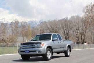 2003 toyota tundra sr5 trd off road 4x4 access cab v8 1-owner vehicle