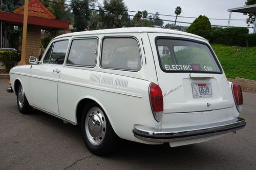 Electric car, 1971 vw squareback conversion