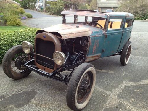 1929 model a rod