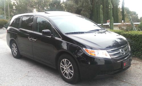 2012 honda odyssey ex-l mini passenger van 4-door 3.5l