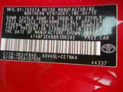 4dr Sdn I4 A 2.5L CD 4 Cylinder Engine 4-Wheel ABS 4-Wheel Disc Brakes A/C, US $14,350.00, image 18