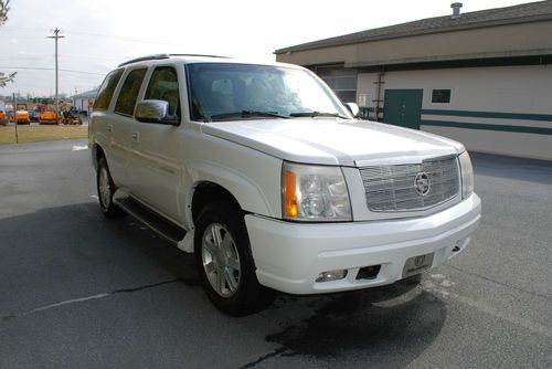 2002 cadillac escalade ext crew cab pickup 4-door 6.0l