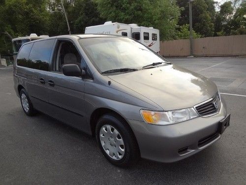 1999 odyssey lx~1 owner~rear dvd~53k low miles~rare~clean~warranty~wow