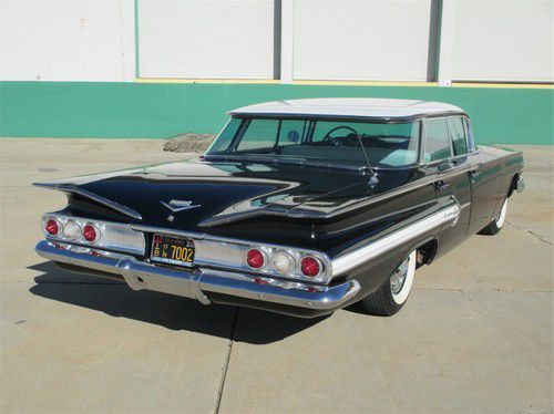 1960 chevrolet impala 4 door hardtop sport sedan 283 v8 turboglide nice driver