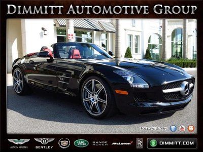 Sls amg convertible 6.3l nav cd locking/limited slip differential power steering