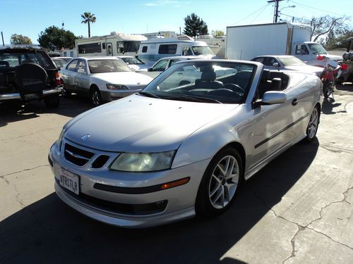 2004 saab 9-3 aero convertible 2-door 2.0l, no reserve