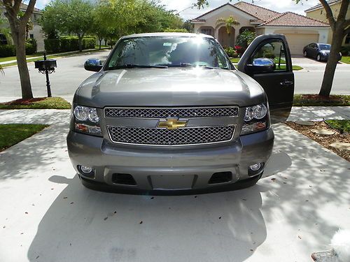 2009 chevrolet suburban 1500 ltz sport utility 4-door 5.3l