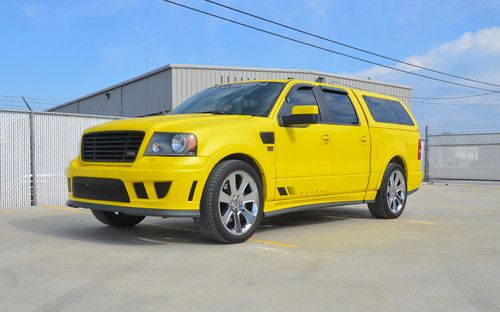 2008 saleen s331 ford f150 crewcab supercharged