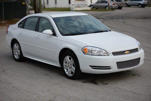 2012 chevy impala lt 3.6l v6 300hp abs cruise alloys