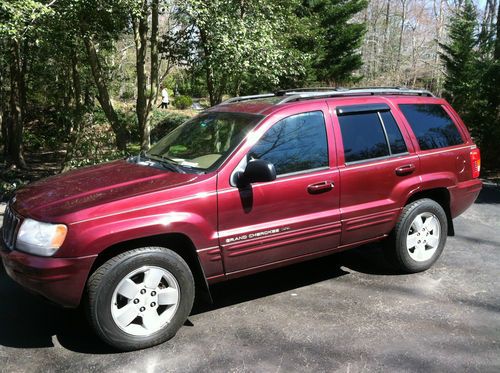 2001 jeep grand cherokee limited