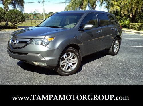 2008 acura mdx with new tires, sunroof, bluetooth and all wheel drive