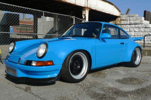 1972 911t - rsr-look hot rod/track car w/3.4l twin-plug motor