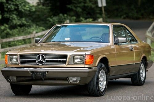 1983 mercedes benz 380 sec