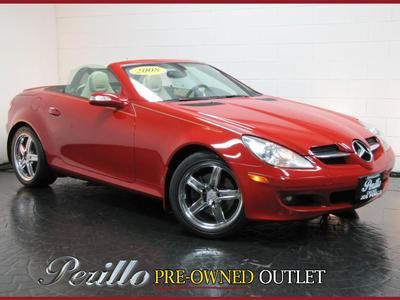 2008 mercedes-benz slk280//premium ii package//heating package//harman kardon