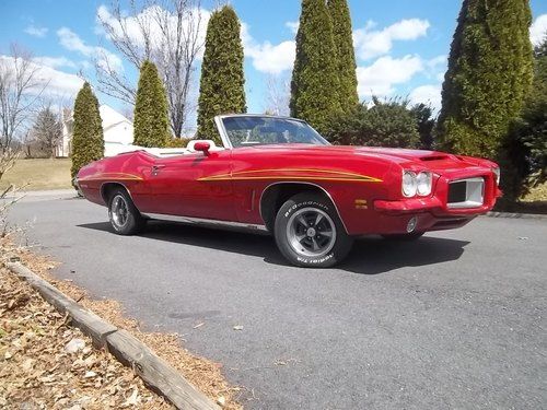 1972 lemans sport convertible