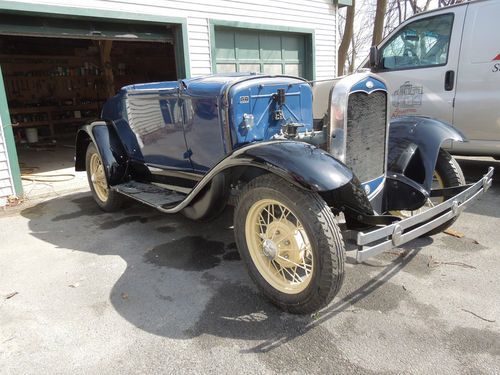 1931 model a roadster