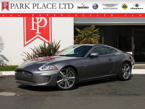 2010 jaguar xkr coupe - 1 owner - mint