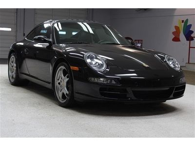 We finance!!! carrera coupe 3.6l, black on black, tiptronic, super nice car!!!