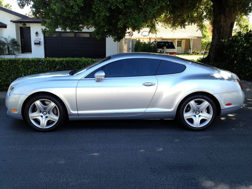 04 bentley continental gt 30k miles very clean private party service records