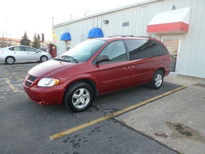 06''  dodge grand caravan stx, quad seats - stow n go ! clean ...