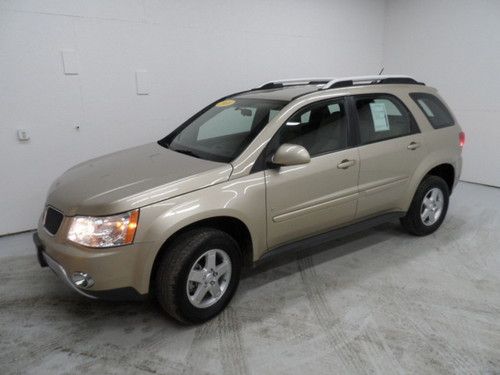 Clean carfax we finance nice roof rack all wheel drive 4x4 beige