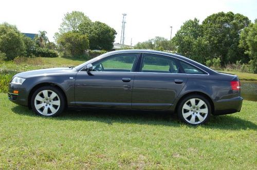 2005 audi a6 quattro florida car since new, perfect carfax history