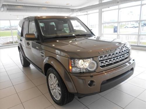 2012 land rover lr4 hse-low miles-demo-warranty-no accidents!!!