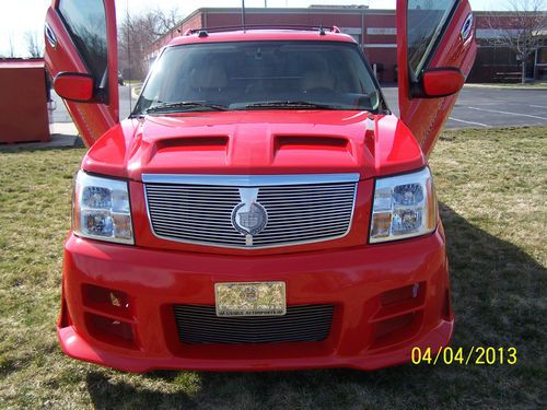 2005 cadillac escalade ext crew cab pickup 4-door 6.0l