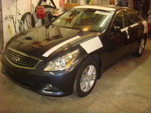 2013 infinity g37 awd, salvage parts only title