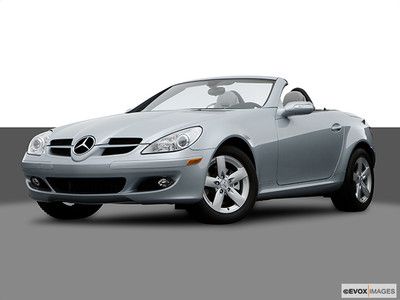 2006 mercedes-benz slk280 base convertible 2-door 3.0l