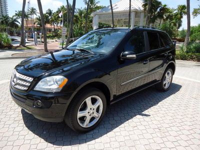 Florida 08 ml 320 cdi diesel all wheel drive navi wint pkg deal serv no reserve