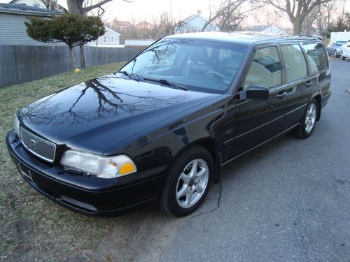 1998 volvo v70 glt station wagon,5cyl turbo 2.4l engine,leather/no reserve price