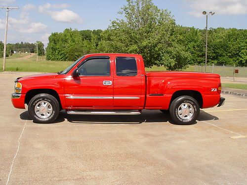 2003 gmc sierra 1500 sle, 4wd, 4x4, z71, sportside,