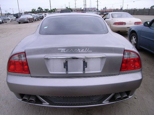 2006 maserati coupe cambiocorsa coupe 2-door 4.2l