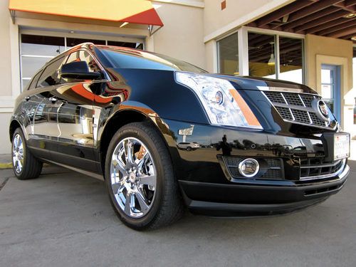 2010 cadillac srx premium, 1-owner, dvd, navigation, leather, moonroof, more!