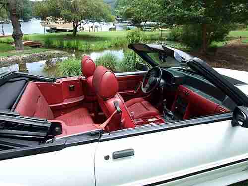 1989 Ford Mustang GT Convertible 2-Door 5.0L, image 5