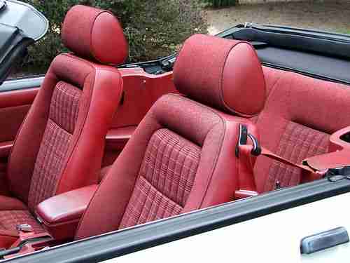 1989 Ford Mustang GT Convertible 2-Door 5.0L, image 6