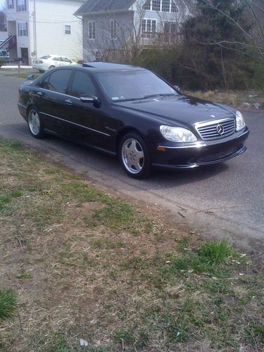 2003 mercedes-benz s55 amg kompressor sedan 4-door 5.5l