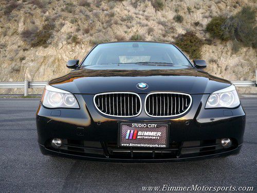 2006 bmw 550i fully loaded, navigation, clean! california! 545i, 525i, 530, m5