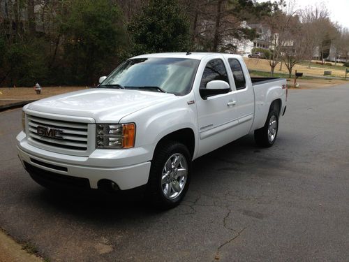 2012 gmc sierra 1500 sle extended cab pickup 4-door 4.8l