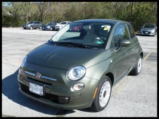 2012 fiat 500 2dr hb pop