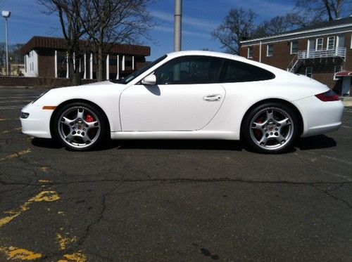 2008 porsche 911 carrera s coupe 2-door 3.8l