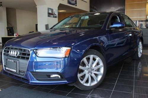 2013 audi a4 premium plus navigation back up camera heated seats