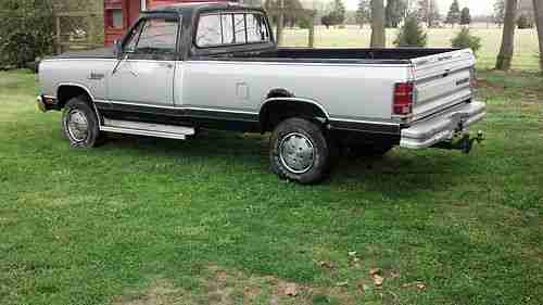 1986 DODGE 4x4, image 3