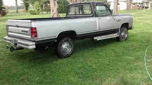 1986 DODGE 4x4, image 4