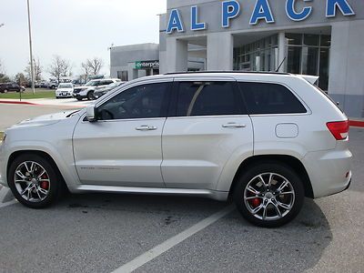 2012 srt-8 jeep grand cherokee, 6.4l hemi, loaded, bluetooth, sport/track mode