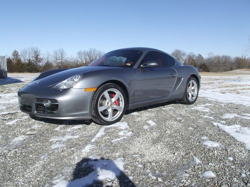 2006 porsche cayman s hatchback 2-door 3.4l