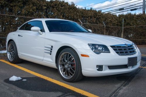 2004 chrysler crossfire low miles tsw wheels very clean